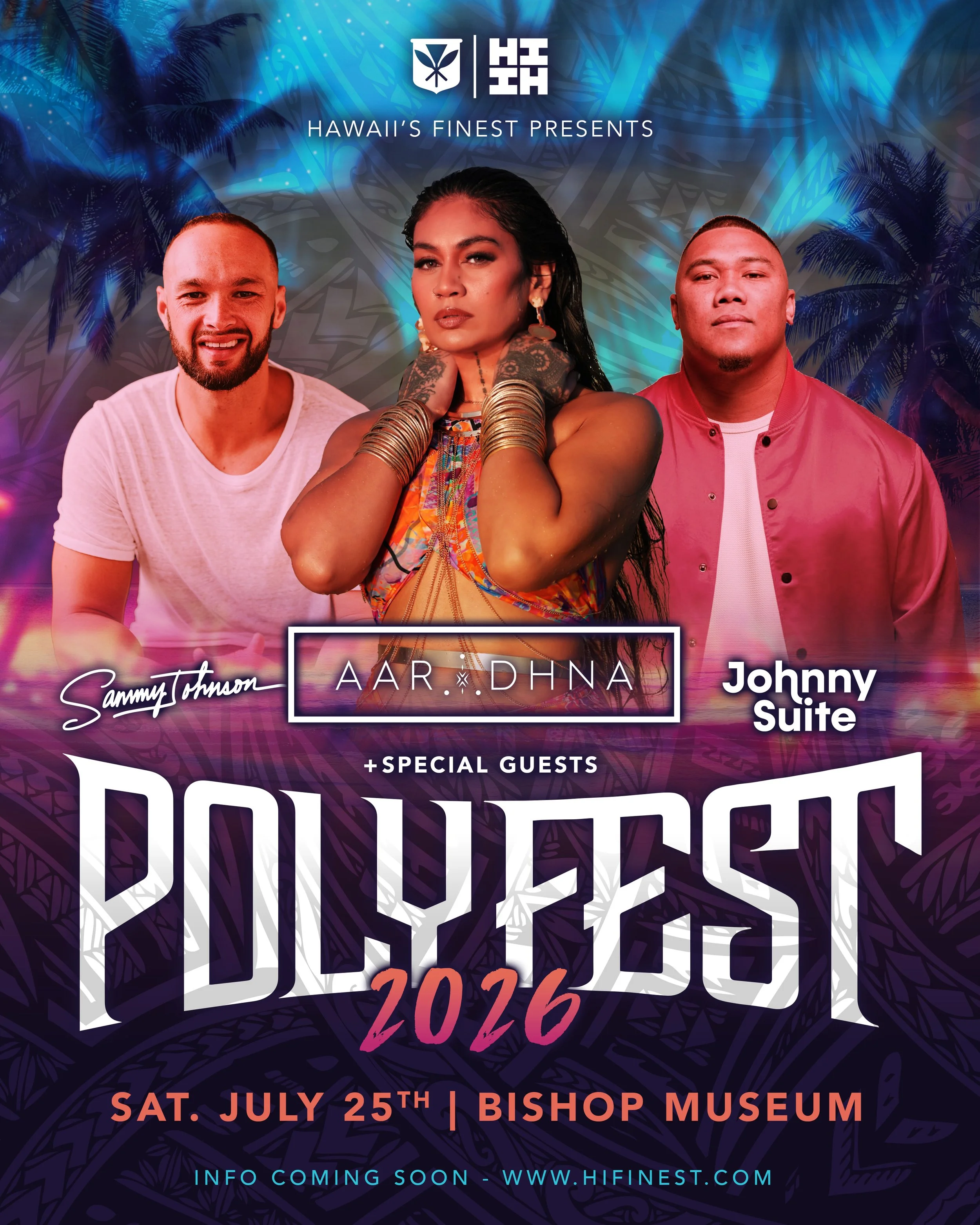 Upcoming HIFI Concerts & Events! — Hawaii's Finest